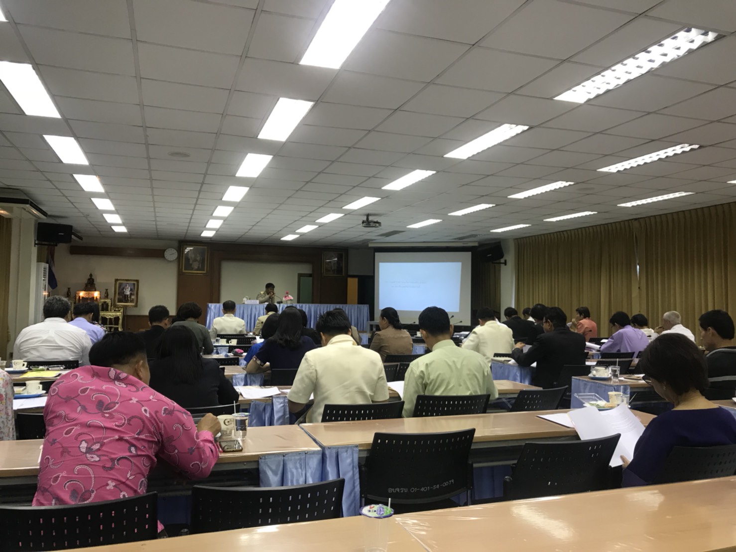 ประชุมคณะกรรมการขับเคลื่อนนโยบายสานพลังประชารัฐประจำจังหวัด (คสป.)