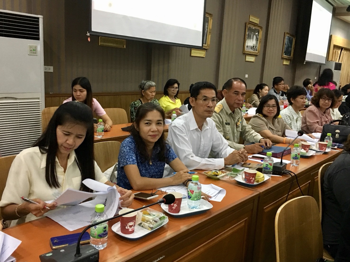 วันที่  26  มีนาคม  2561 จังหวัดราชบุรี ประชุมเตรียมความพร้อมดำเนินงานชุมชนท่องเที่ยว OTOP นวัตวิถี