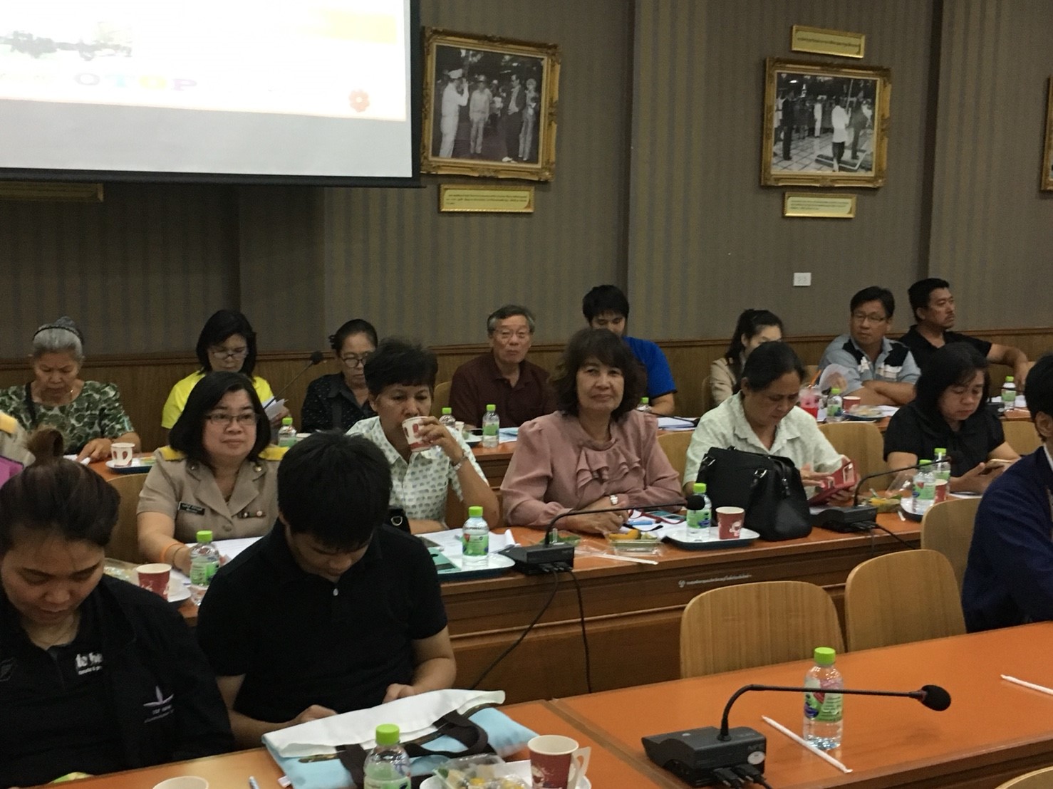 วันที่  26  มีนาคม  2561 จังหวัดราชบุรี ประชุมเตรียมความพร้อมดำเนินงานชุมชนท่องเที่ยว OTOP นวัตวิถี