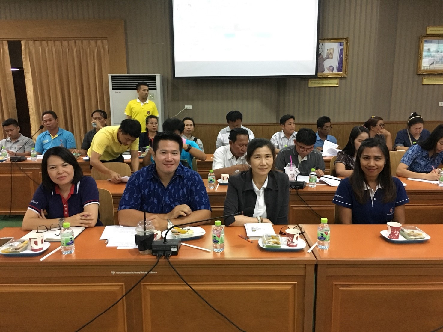 วันที่  26  มีนาคม  2561 จังหวัดราชบุรี ประชุมเตรียมความพร้อมดำเนินงานชุมชนท่องเที่ยว OTOP นวัตวิถี