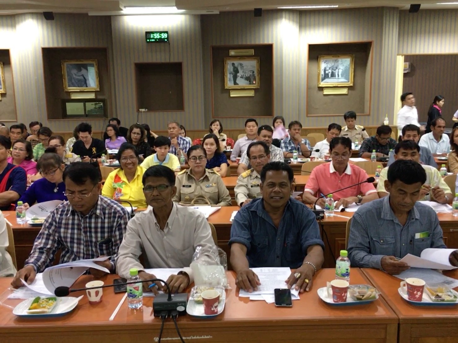 วันที่  26  มีนาคม  2561 จังหวัดราชบุรี ประชุมเตรียมความพร้อมดำเนินงานชุมชนท่องเที่ยว OTOP นวัตวิถี