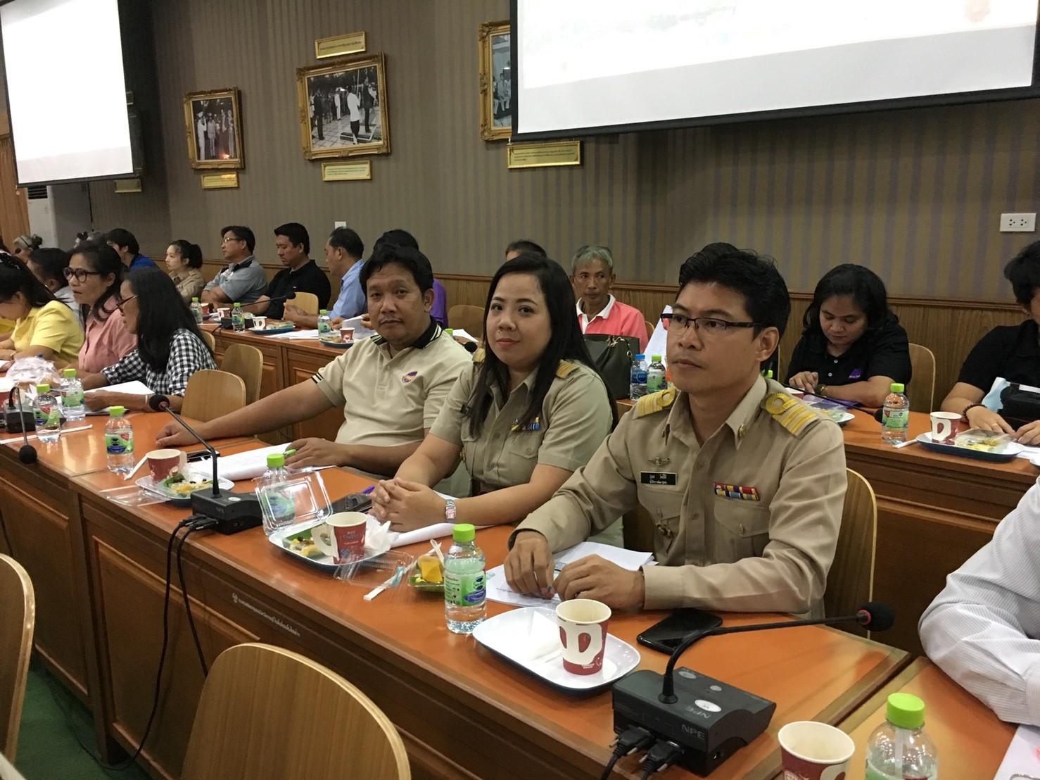 วันที่  26  มีนาคม  2561 จังหวัดราชบุรี ประชุมเตรียมความพร้อมดำเนินงานชุมชนท่องเที่ยว OTOP นวัตวิถี