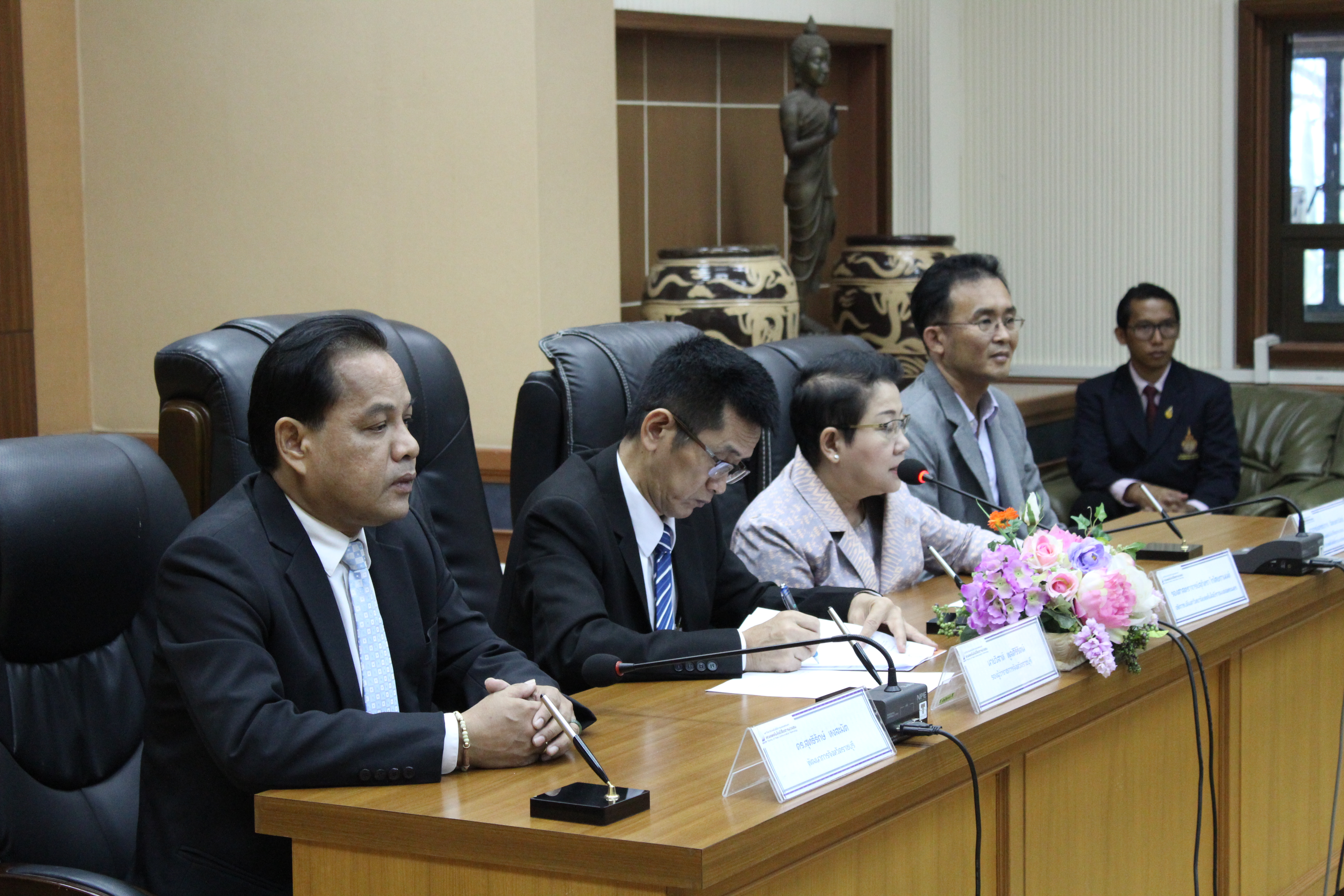 ราชบุรี “จังหวัดราชบุรีร่วมลงนามความร่วมมือด้านวิชาการกับ มทร.พระนคร”