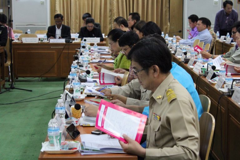 วันที่ 29 พย. 2560 จังหวัดราชบุรี “เดินหน้ารณรงค์ประชาสัมพันธ์การจัดเก็บข้อมูล จปฐ.”