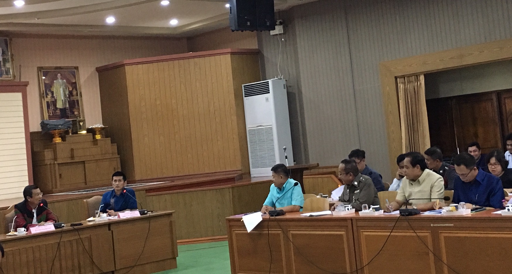 ราชบุรี  ประชุมเตรียมความพร้อมการจัดงาน “ท่องเที่ยวราชบุรีของดีเมืองโอ่ง และงานกาชาด ประจำปี 2561