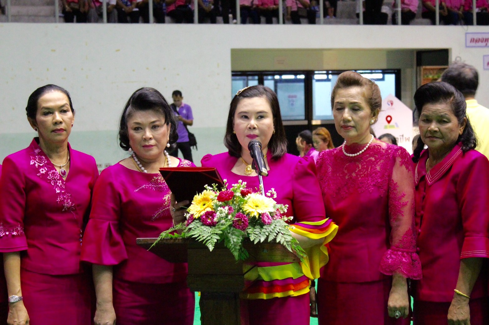 ราชบุรี”เพิ่มประสิทธิภาพสตรีสู่การพัฒนาท้องถิ่นอย่างเข้มแข็ง”