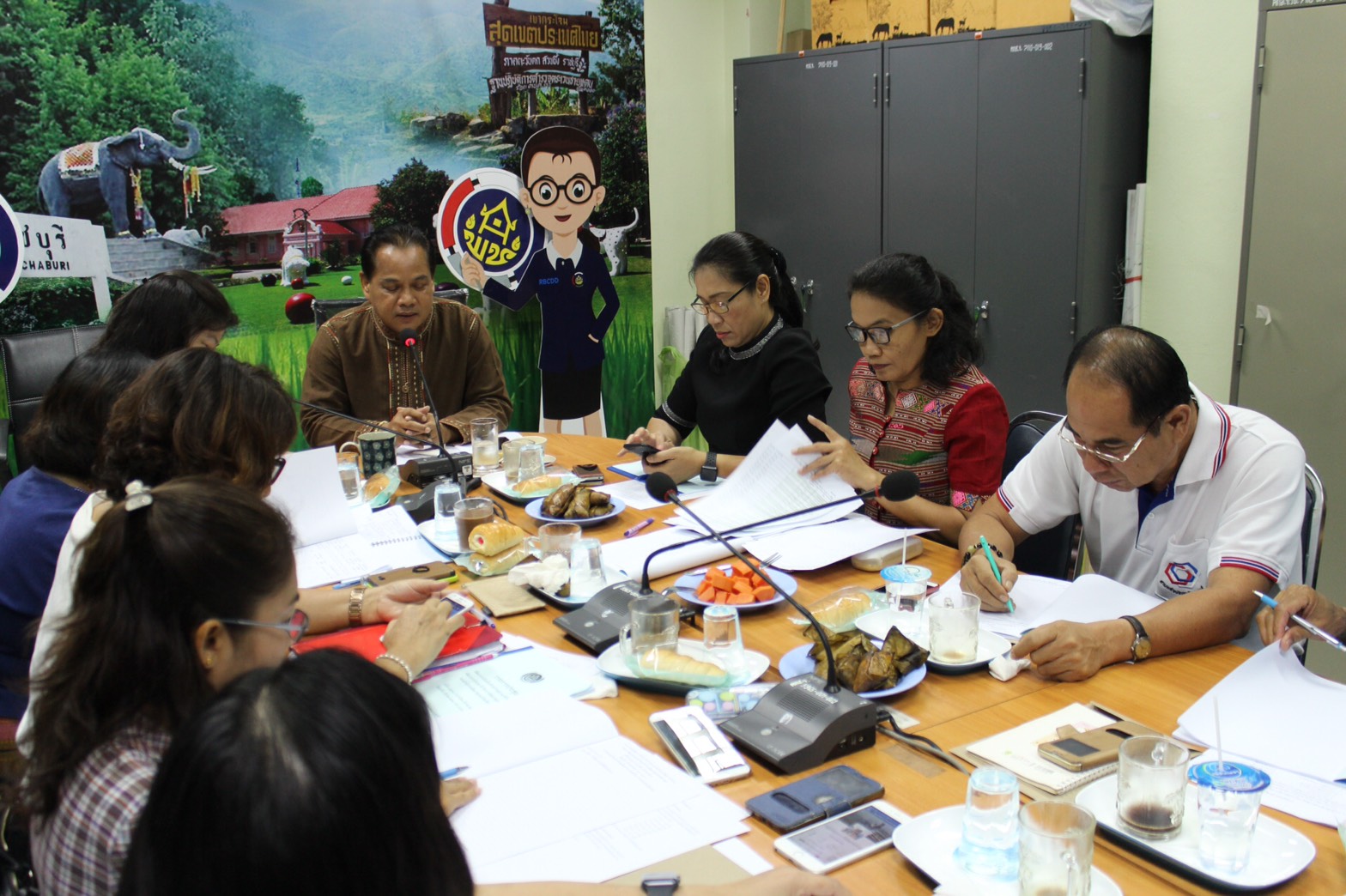 ราชบุรี “ประชุมสำนักงานพัฒนาชุมชนจังหวัดราชบุรี ครั้งที่ 3/2561 “