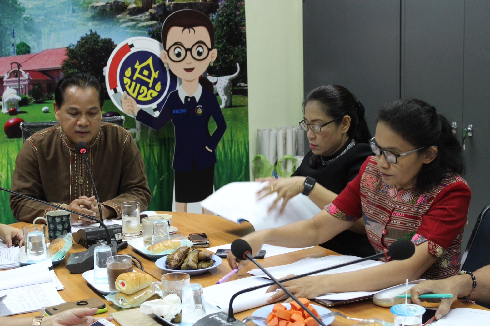 ราชบุรี “ประชุมสำนักงานพัฒนาชุมชนจังหวัดราชบุรี ครั้งที่ 3/2561 “