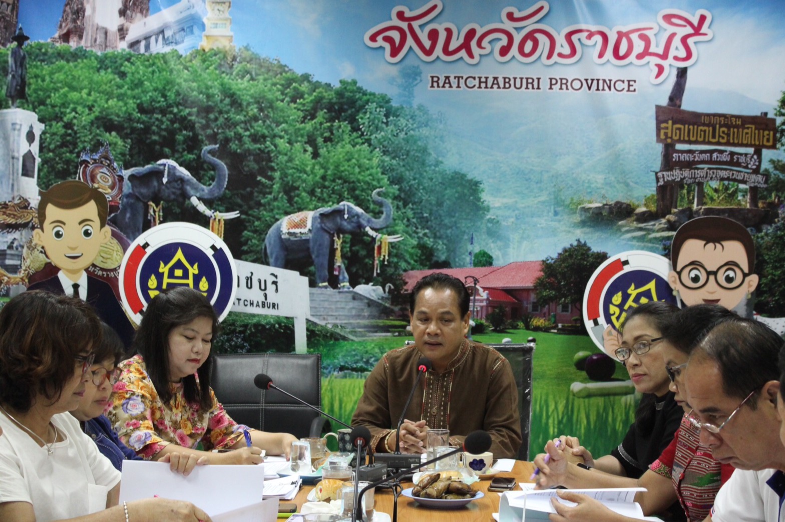 ราชบุรี “ประชุมสำนักงานพัฒนาชุมชนจังหวัดราชบุรี ครั้งที่ 3/2561 “