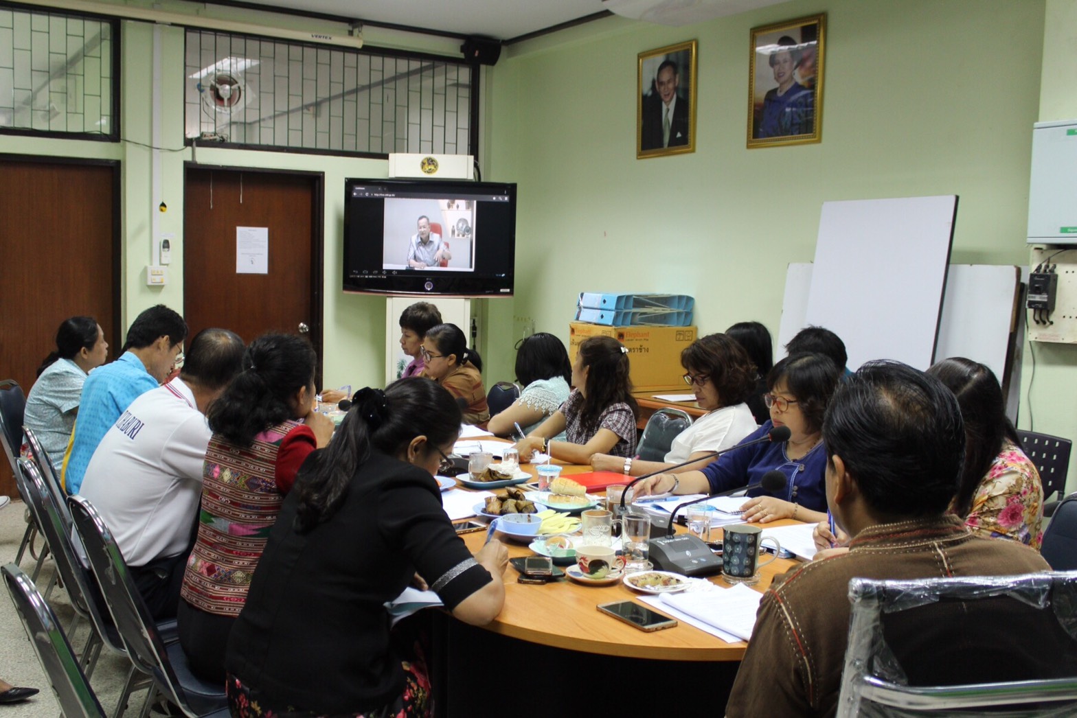 ราชบุรี “ประชุมสำนักงานพัฒนาชุมชนจังหวัดราชบุรี ครั้งที่ 3/2561 “