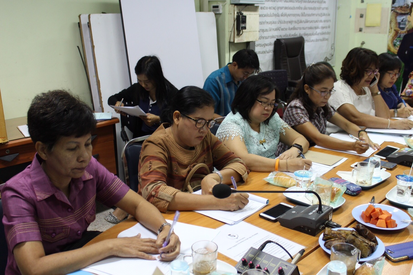 ราชบุรี “ประชุมสำนักงานพัฒนาชุมชนจังหวัดราชบุรี ครั้งที่ 3/2561 “