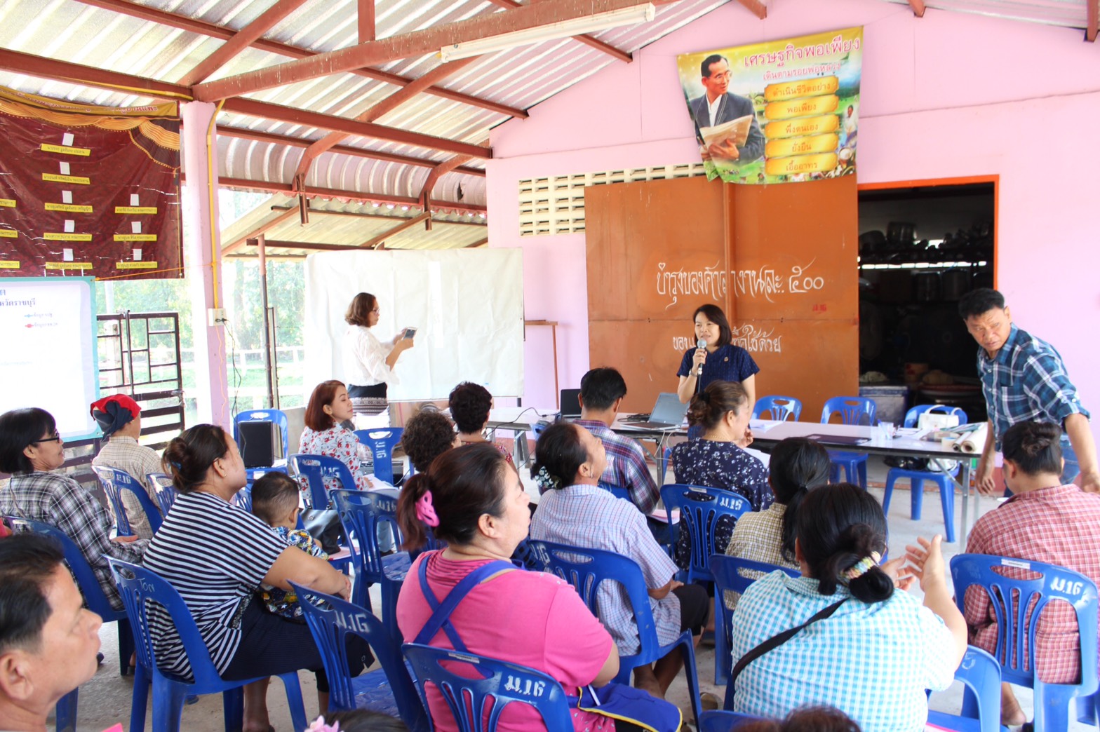 วันที่ 16 มีนาคม  2561  จังหวัดราชบุรี ดำเนินโครงการประกวดหมู่บ้านสารสนเทศดีเด่นเพื่อพัฒนาเศรษฐกิจชุมชนและคุณภาพชีวิต