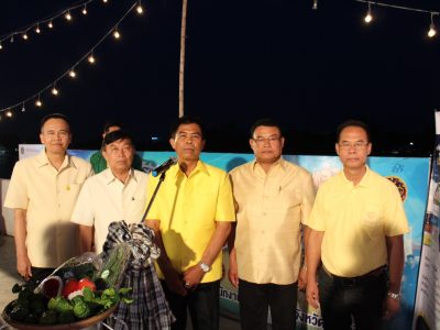 วันที่ 5 ธันวาคม 2560 จังหวัดราชบุรี เปิดตลาดประชารัฐ