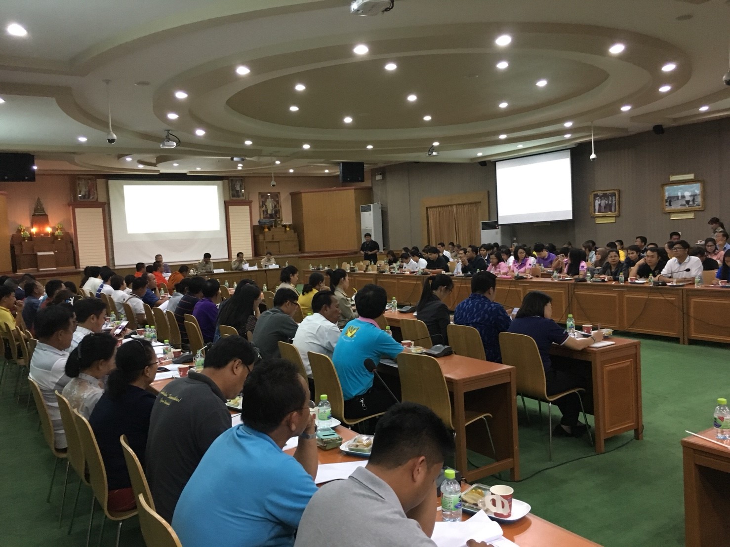 วันที่  26  มีนาคม  2561 จังหวัดราชบุรี ประชุมเตรียมความพร้อมดำเนินงานชุมชนท่องเที่ยว OTOP นวัตวิถี