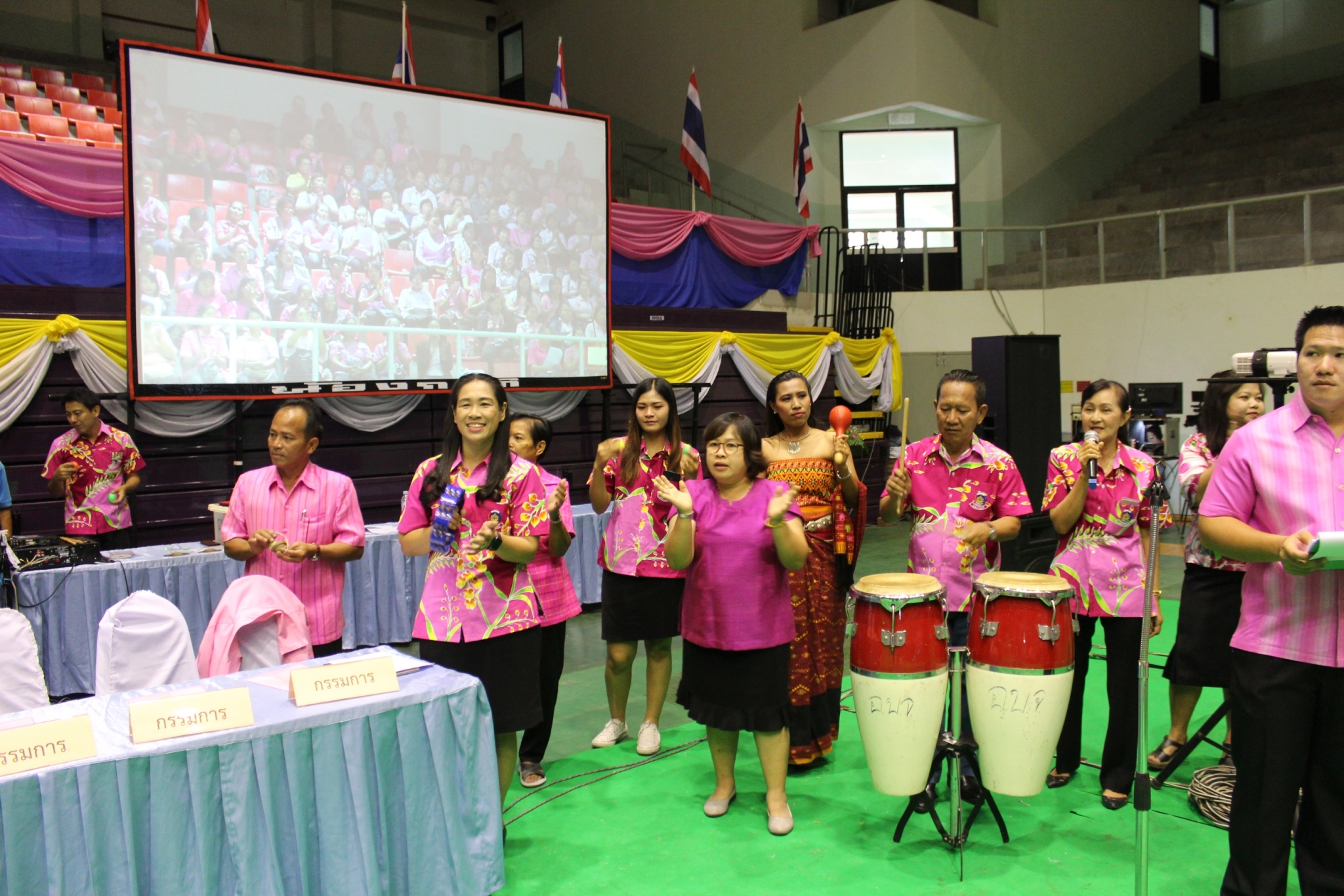 วันที่ 8 มีนาคม 2561 จังหวัดราชบุรี”เพิ่มประสิทธิภาพสตรีสู่การพัฒนาท้องถิ่นอย่างเข้มแข็ง”