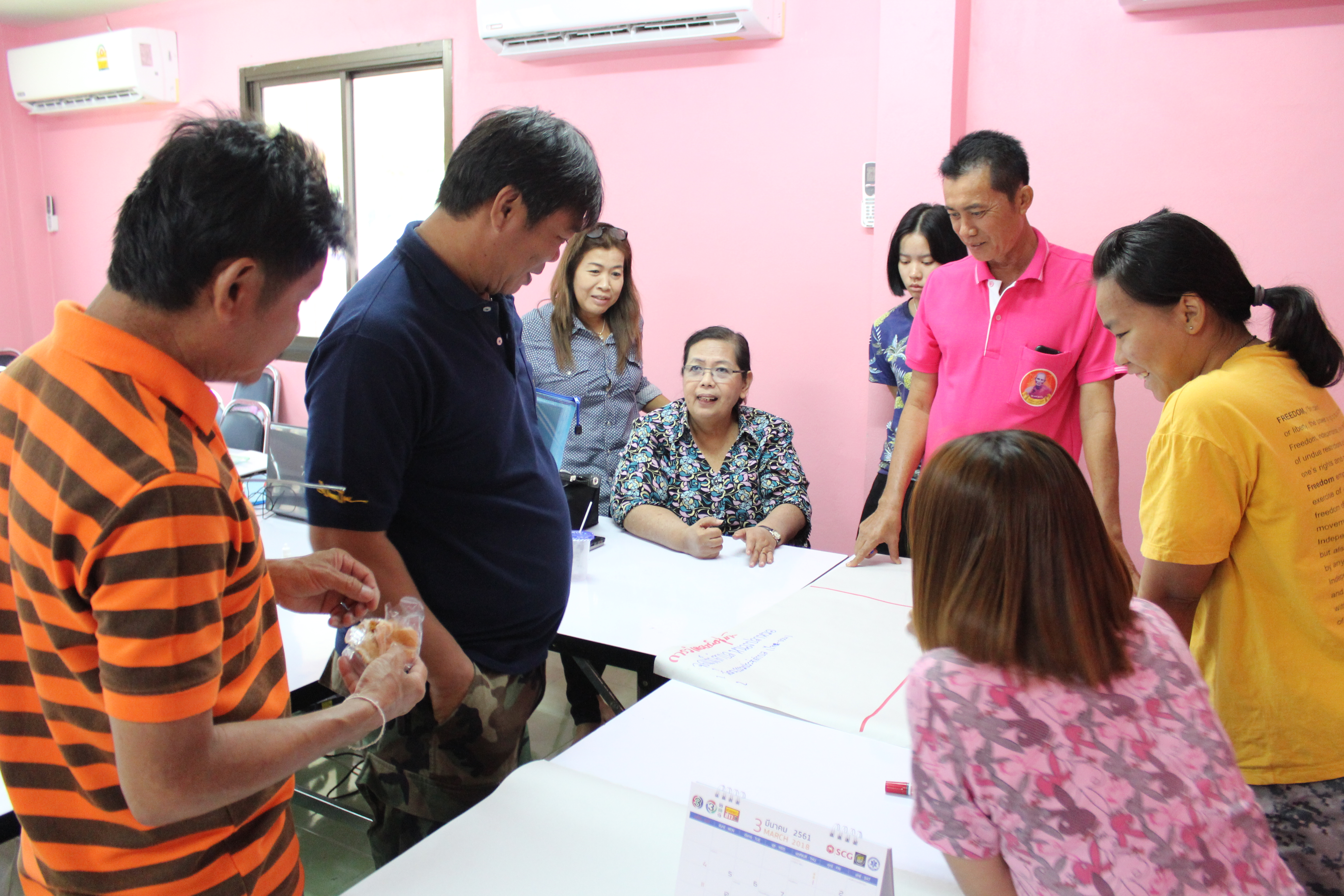 วันที่ 19 – 21 มีนาคม 2561 จังหวัดราชบุรี  อบรมการจัดทำสารสนเทศตำบลต้นแบบเพื่อการพัฒนาคุณภาพชีวิต