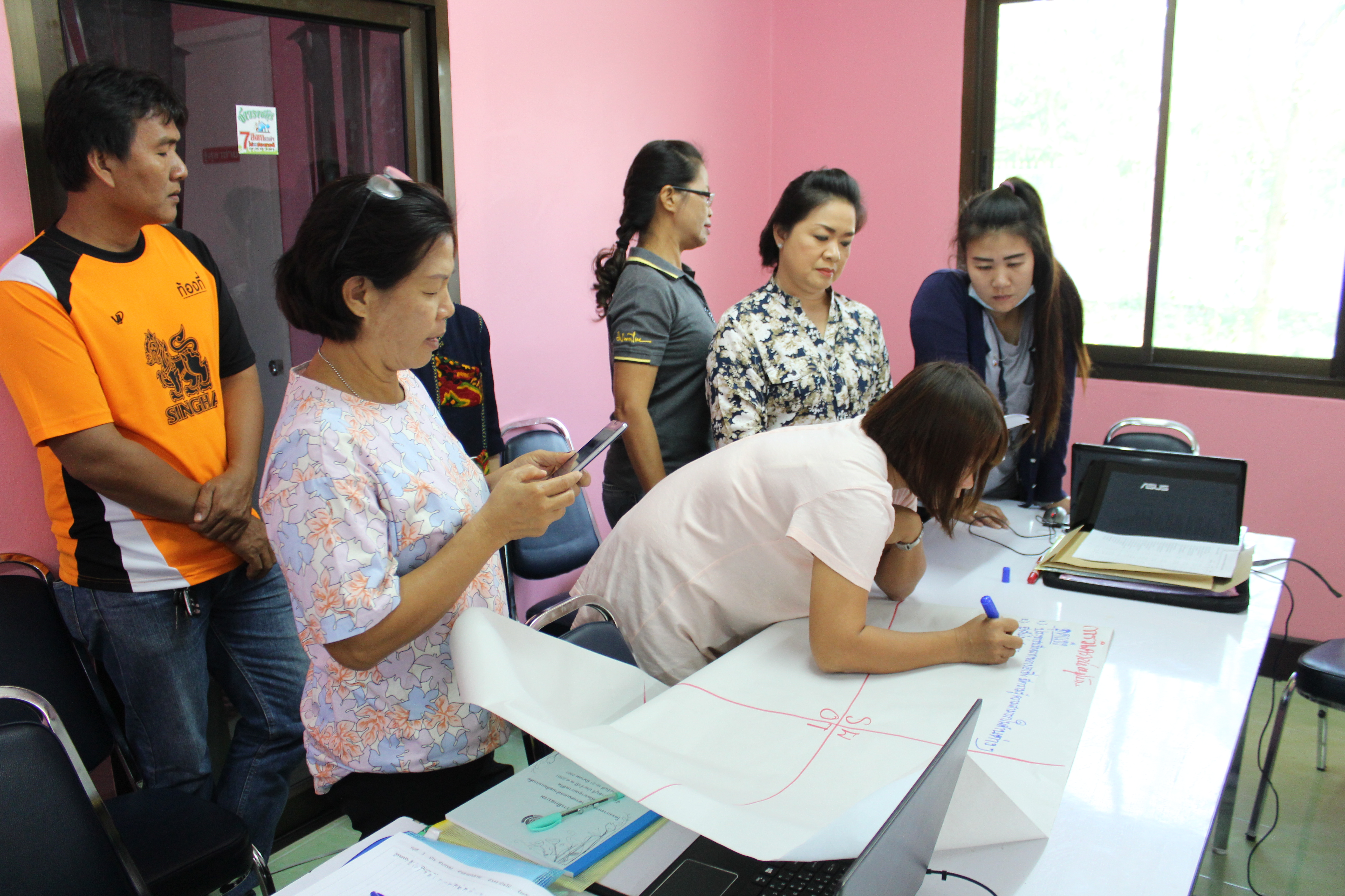 วันที่ 19 – 21 มีนาคม 2561 จังหวัดราชบุรี  อบรมการจัดทำสารสนเทศตำบลต้นแบบเพื่อการพัฒนาคุณภาพชีวิต