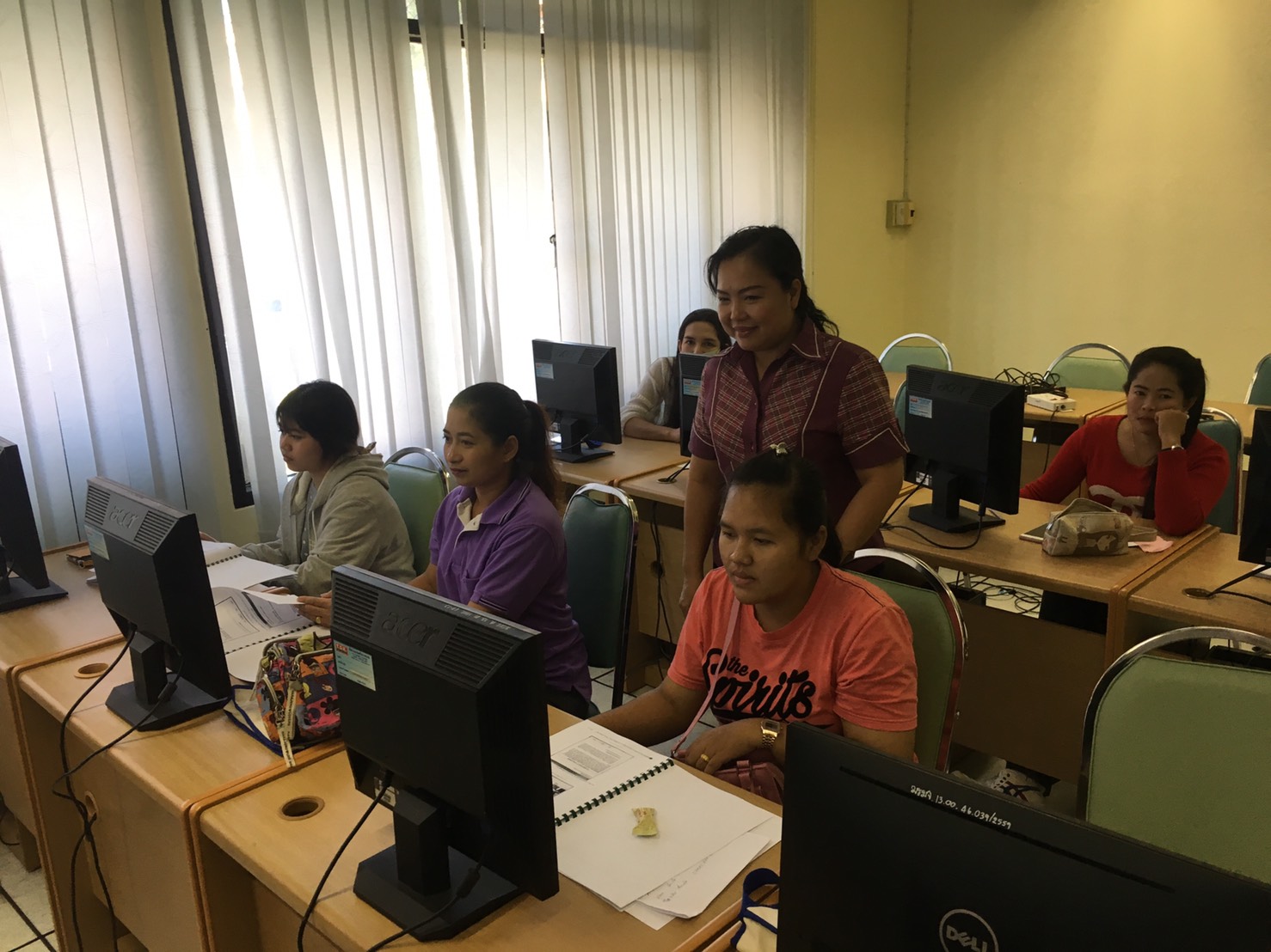 วันที่ 12 – 15 ธันวาคม 2560 จังหวัดราชบุรีจัดอบรมผู้บันทึกเรื่องการใช้โปรแกรมบันทึกและประมวลผลข้อมูล จปฐ. ปี 2561