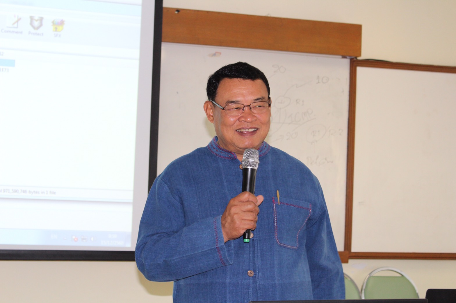 วันที่ 12 – 15 ธันวาคม 2560 จังหวัดราชบุรีจัดอบรมผู้บันทึกเรื่องการใช้โปรแกรมบันทึกและประมวลผลข้อมูล จปฐ. ปี 2561