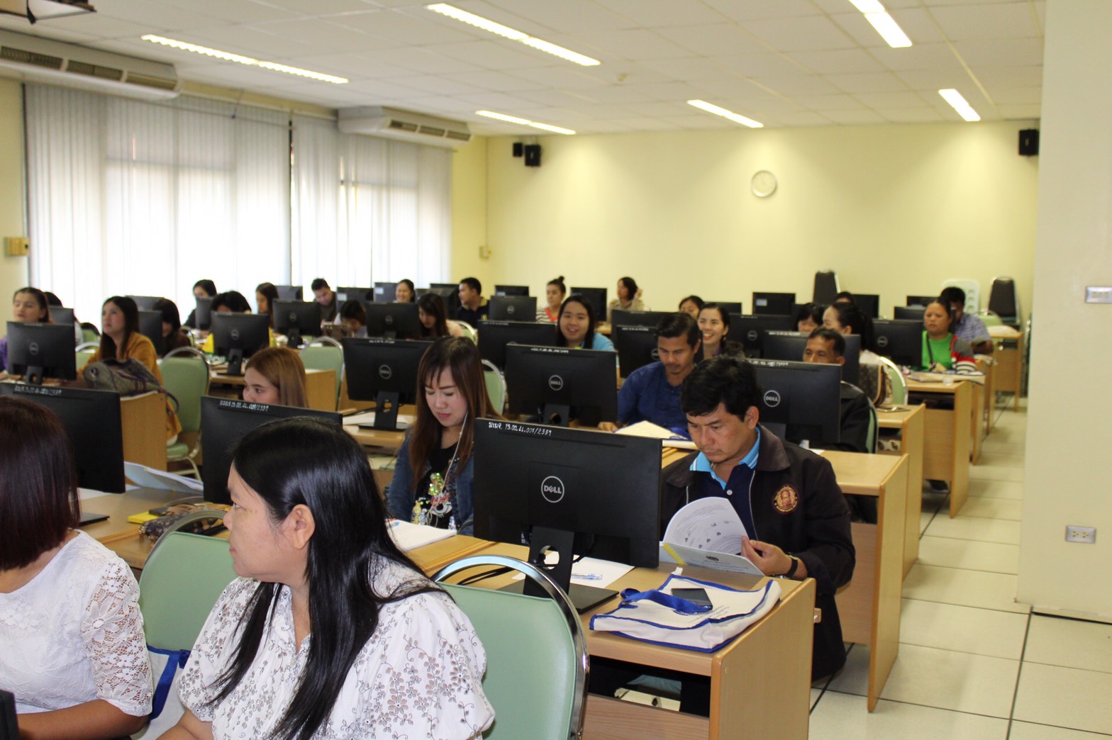 วันที่ 12 – 15 ธันวาคม 2560 จังหวัดราชบุรีจัดอบรมผู้บันทึกเรื่องการใช้โปรแกรมบันทึกและประมวลผลข้อมูล จปฐ. ปี 2561