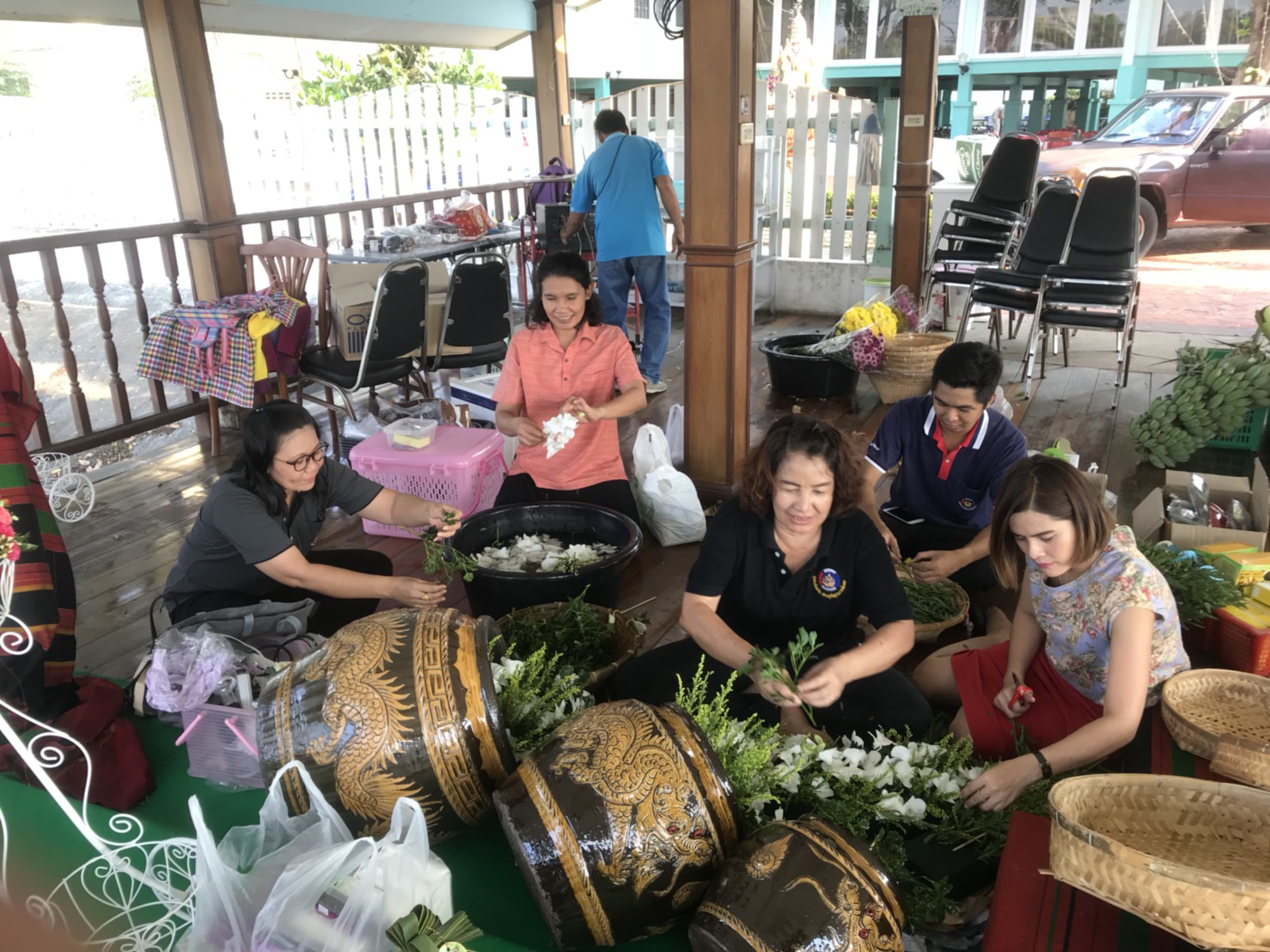 วันที่ 15 มีนาคม 2561 เวลา 10.30 น. จังหวัดราชบุรี แถลงข่าวเตรียมจัดงานท่องเที่ยวราชบุรีของดีเมืองโอ่งและงานกาชาด ประจำปี 2561