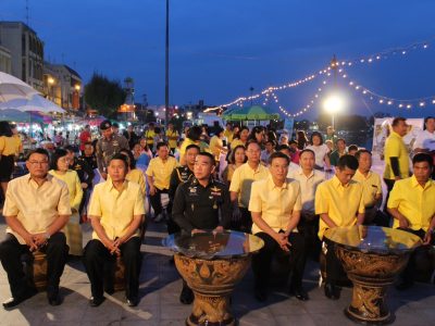 วันที่ 5 ธันวาคม 2560 จังหวัดราชบุรี เปิดตลาดประชารัฐ