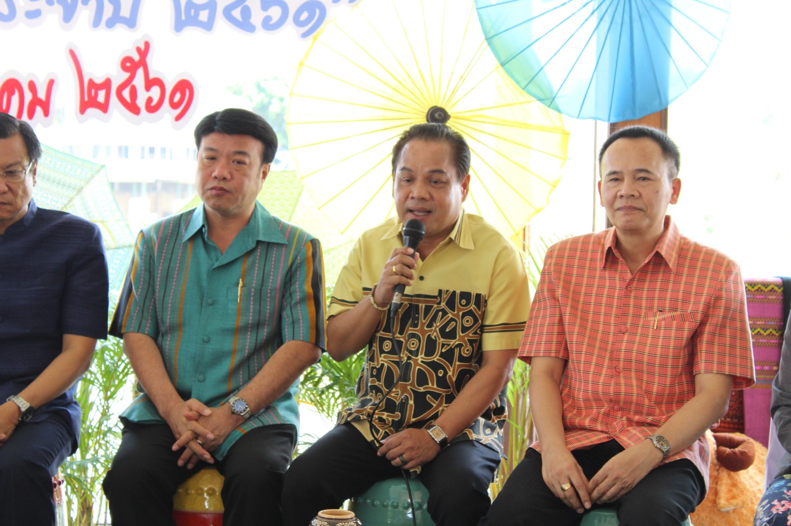 วันที่ 15 มีนาคม 2561 เวลา 10.30 น. จังหวัดราชบุรี แถลงข่าวเตรียมจัดงานท่องเที่ยวราชบุรีของดีเมืองโอ่งและงานกาชาด ประจำปี 2561