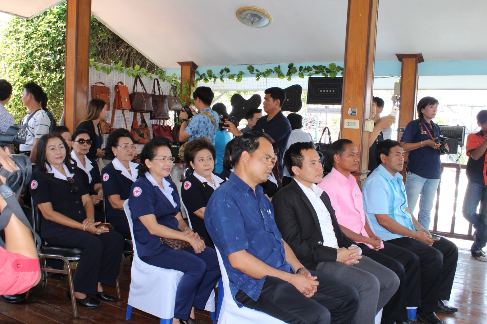 วันที่ 15 มีนาคม 2561 เวลา 10.30 น. จังหวัดราชบุรี แถลงข่าวเตรียมจัดงานท่องเที่ยวราชบุรีของดีเมืองโอ่งและงานกาชาด ประจำปี 2561