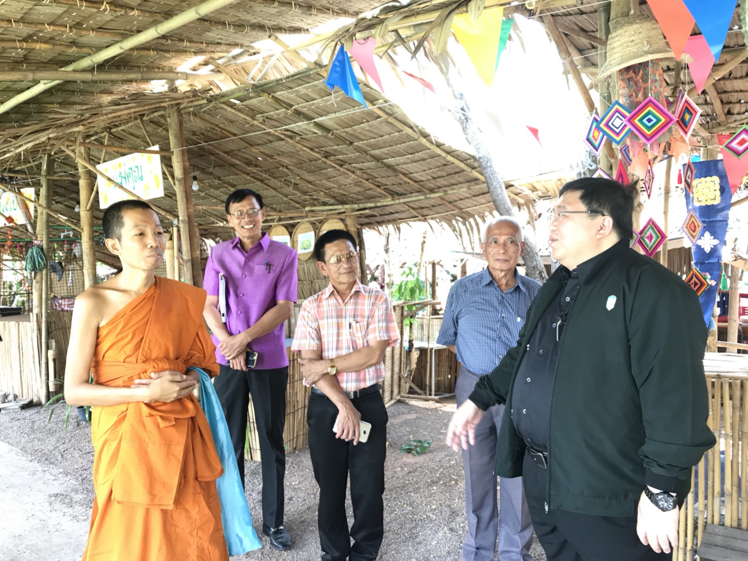 นายโชคชัย  เดชอมรธัญ ผู้ตรวจราชการสำนักนายกรัฐมนตรี ตรวจติดตามงานจังหวัดราชบุรี