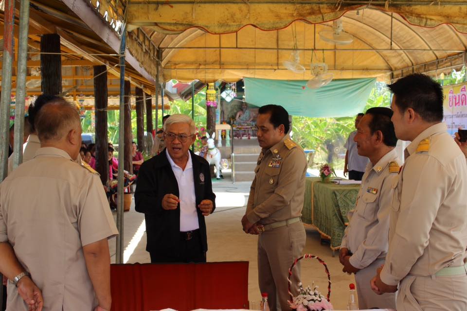 ราชบุรีร่วมโครงการ “สนช. พบประชาชนตามวิถีไทยนิยม ยั่งยืน”