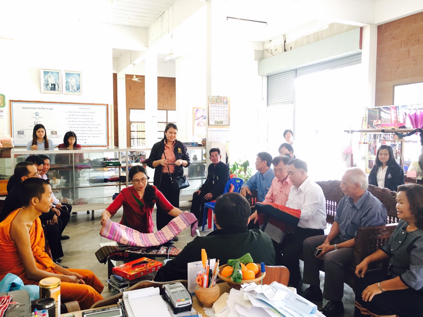 นายโชคชัย  เดชอมรธัญ ผู้ตรวจราชการสำนักนายกรัฐมนตรี ตรวจติดตามงานจังหวัดราชบุรี