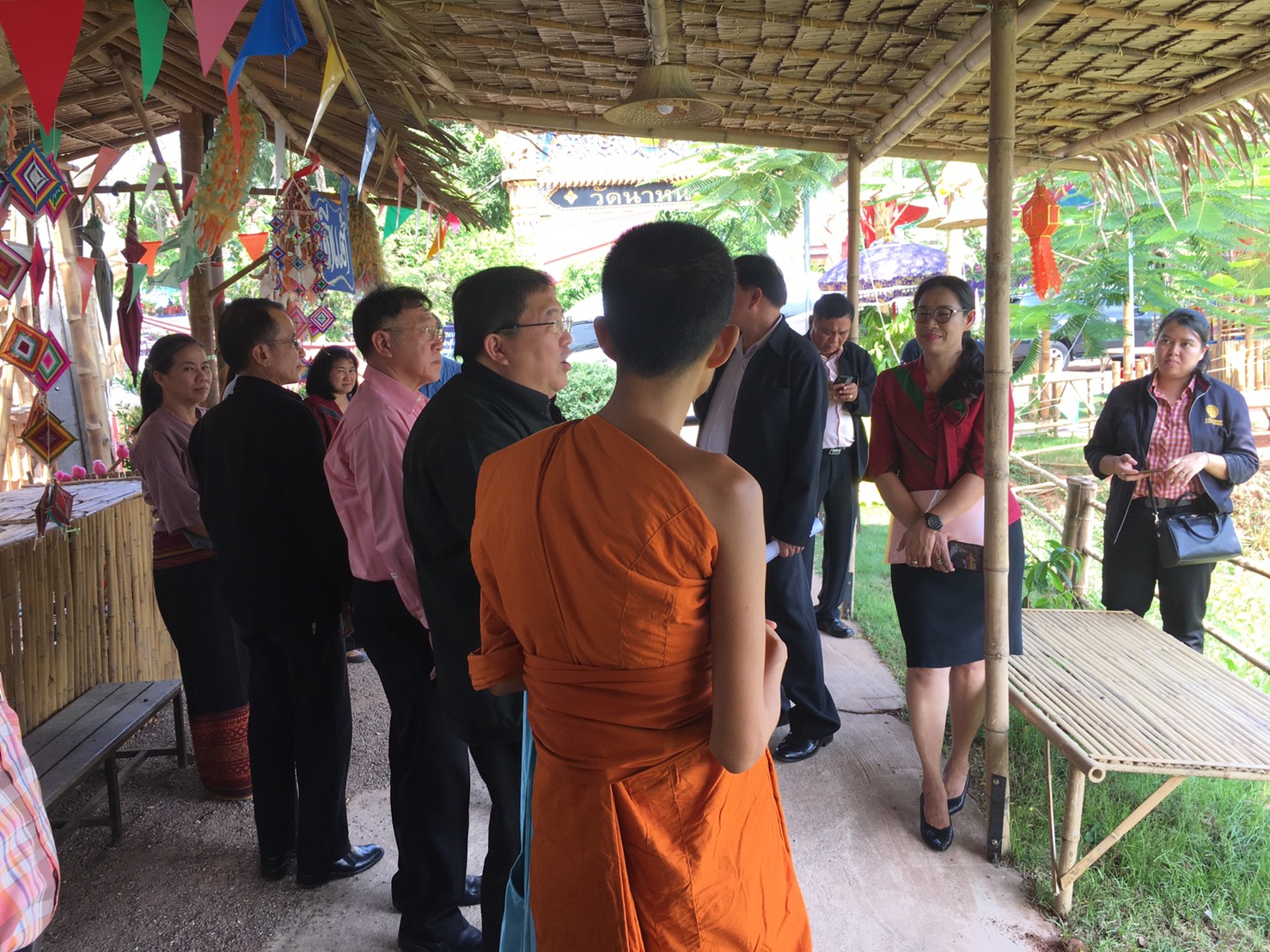 นายโชคชัย  เดชอมรธัญ ผู้ตรวจราชการสำนักนายกรัฐมนตรี ตรวจติดตามงานจังหวัดราชบุรี