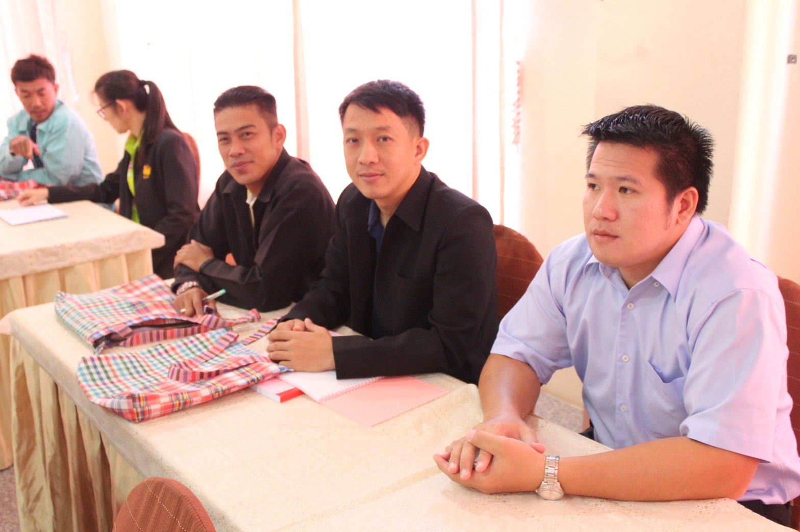 ราชบุรี”จัดการฝึกอบรมโครงการพัฒนาคุณภาพมาตรฐานผลิตภัณฑ์ OTOP ”