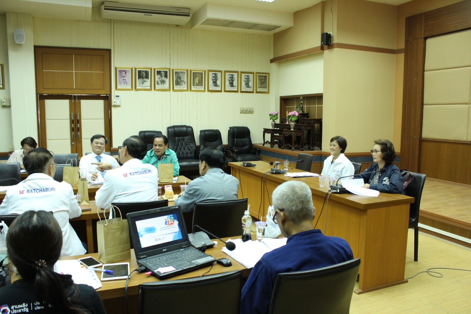 ราชบุรี “ประชุมสามัญผู้ถือหุ้น บริษัทประชารัฐรักสามัคคีราชบุรี (วิสาหกิจเพื่อสังคม) จำกัด”