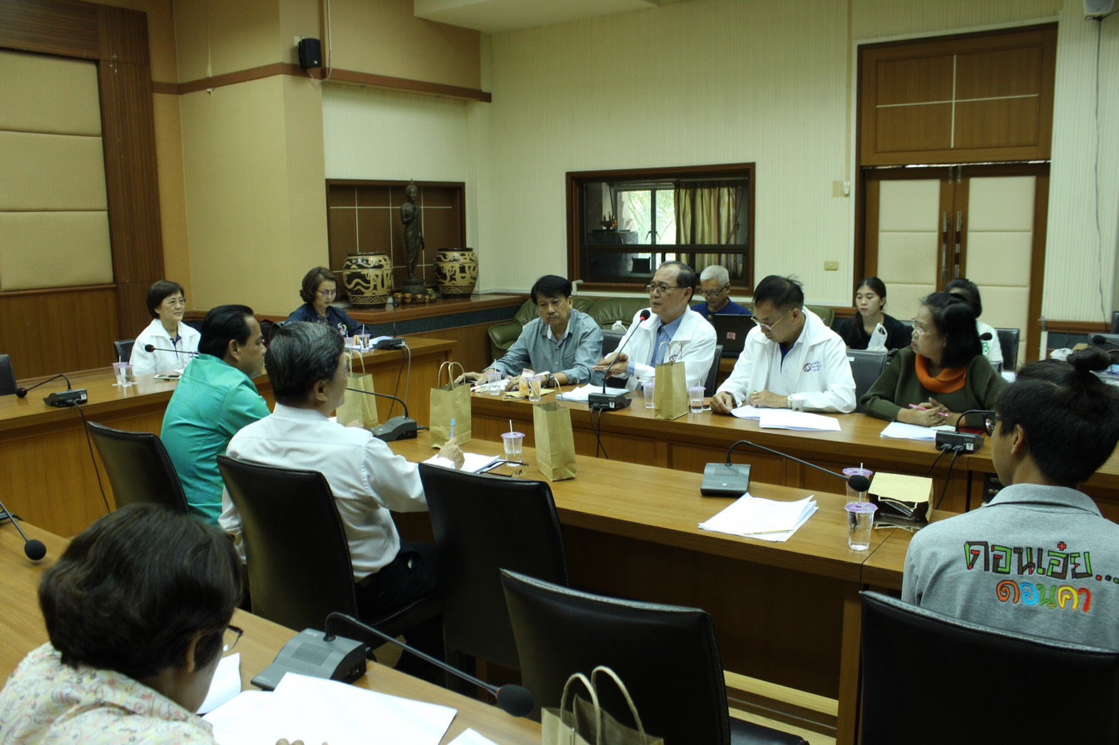 ราชบุรี “ประชุมสามัญผู้ถือหุ้น บริษัทประชารัฐรักสามัคคีราชบุรี (วิสาหกิจเพื่อสังคม) จำกัด”