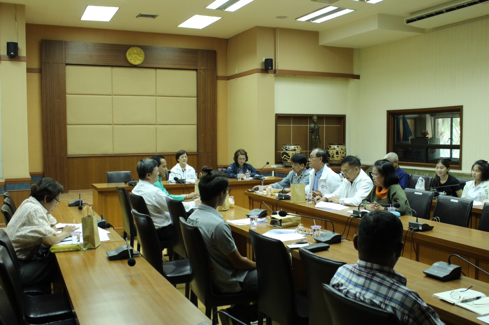 ราชบุรี “ประชุมสามัญผู้ถือหุ้น บริษัทประชารัฐรักสามัคคีราชบุรี (วิสาหกิจเพื่อสังคม) จำกัด”