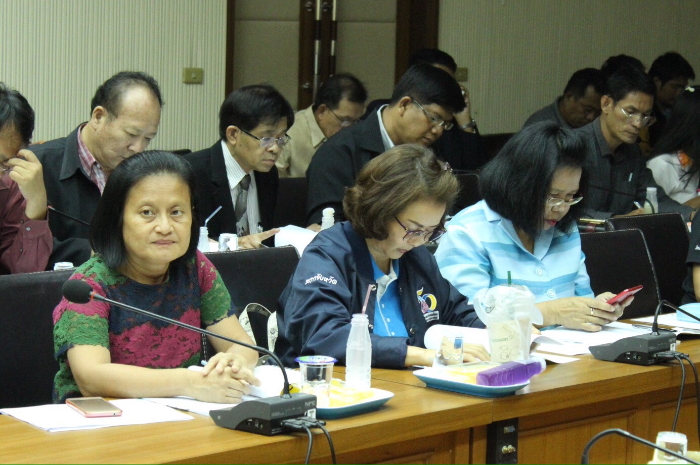 ราชบุรี “ประชุมคณะกรรมการประสานและขับเคลื่อนนโยบายสานพลังประชารัฐประจำจังหวัดราชบุรี”