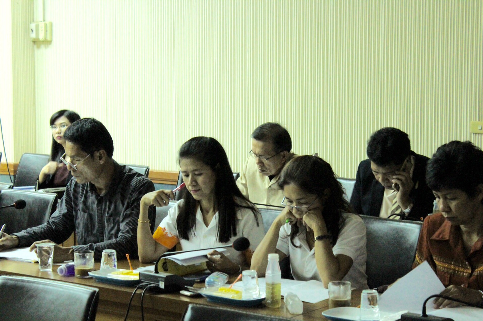 ราชบุรี “ประชุมคณะกรรมการประสานและขับเคลื่อนนโยบายสานพลังประชารัฐประจำจังหวัดราชบุรี”