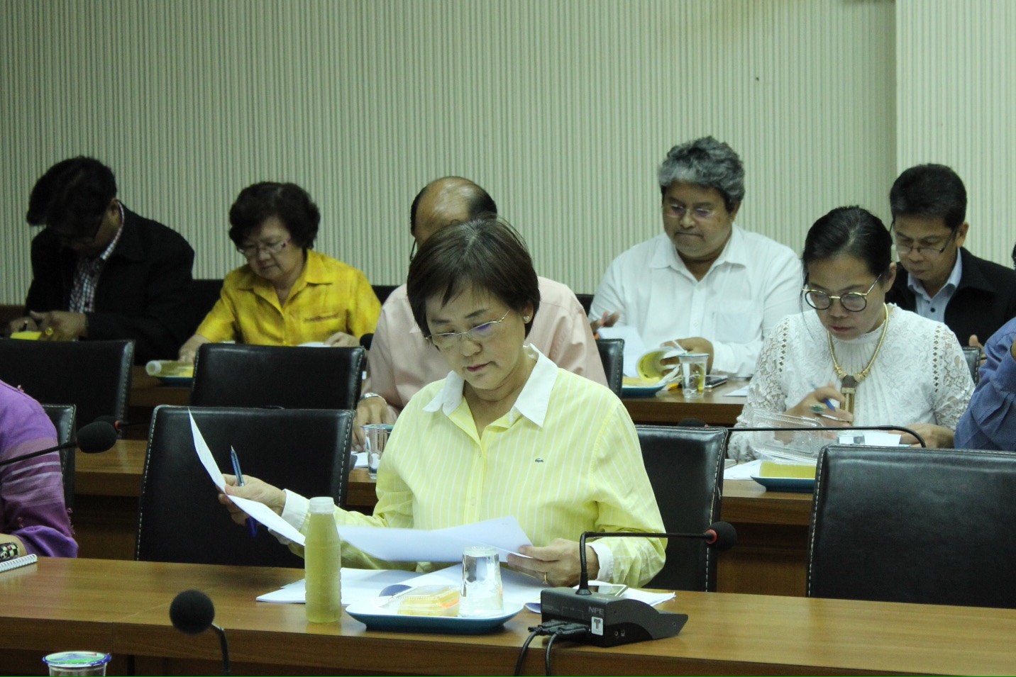 ราชบุรี “ประชุมคณะกรรมการประสานและขับเคลื่อนนโยบายสานพลังประชารัฐประจำจังหวัดราชบุรี”