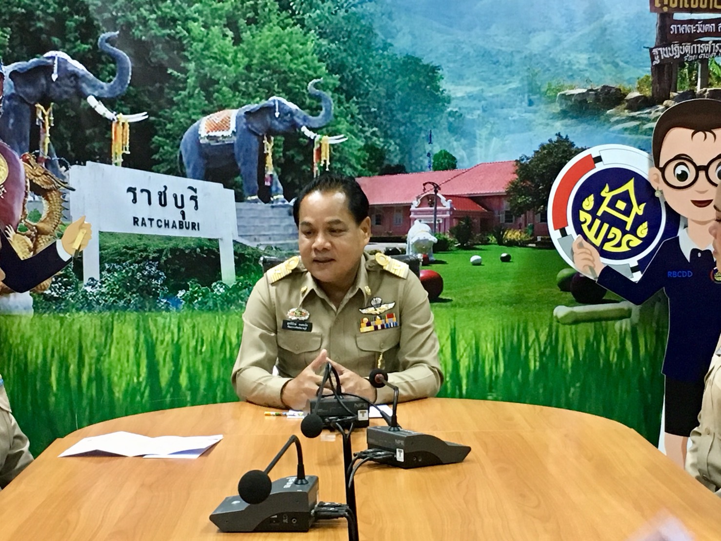 ราชบุรี ‘ต้อนรับพัฒนากรน้องใหม่ รุ่นที่ 106-107’