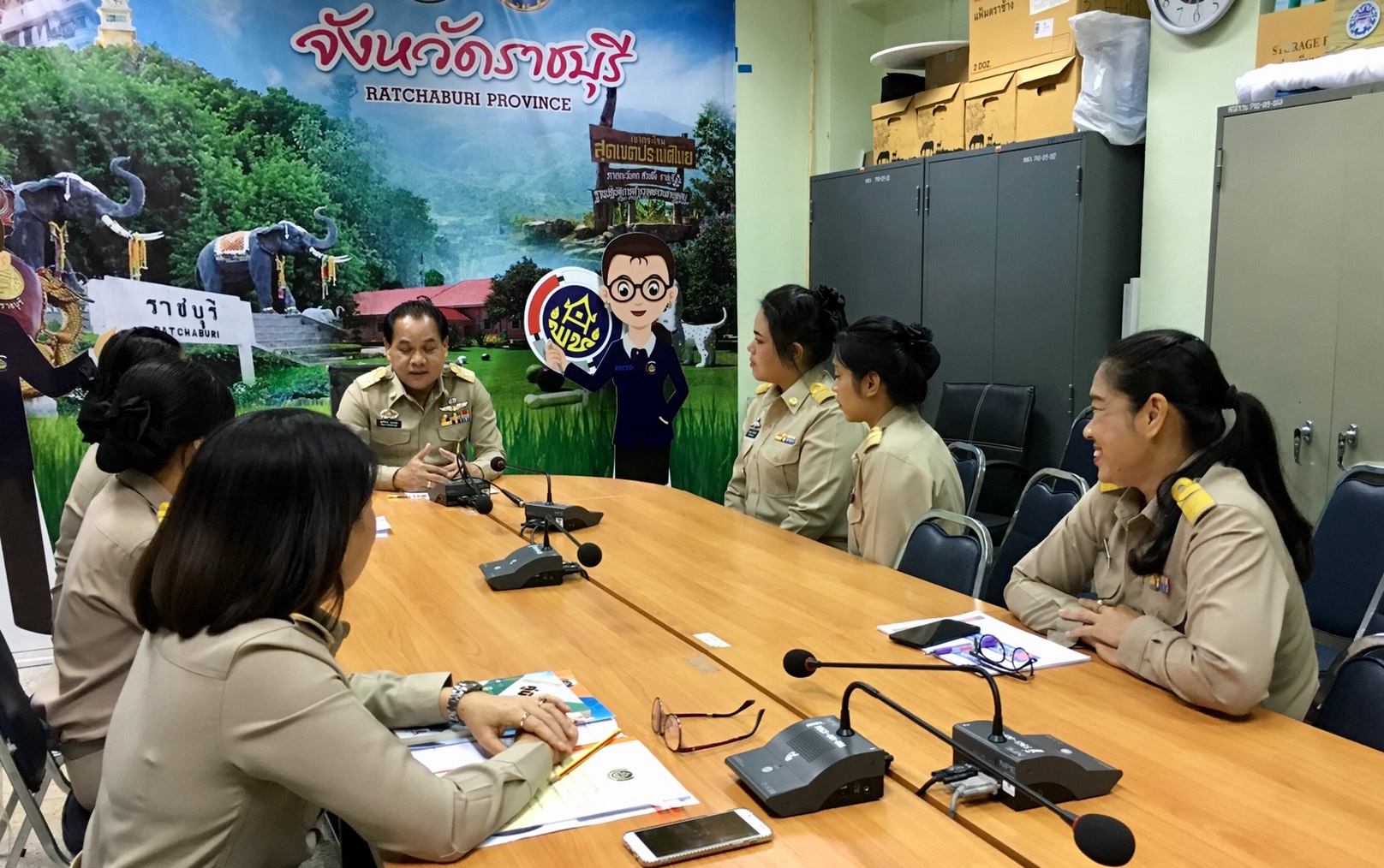 ราชบุรี ‘ต้อนรับพัฒนากรน้องใหม่ รุ่นที่ 106-107’