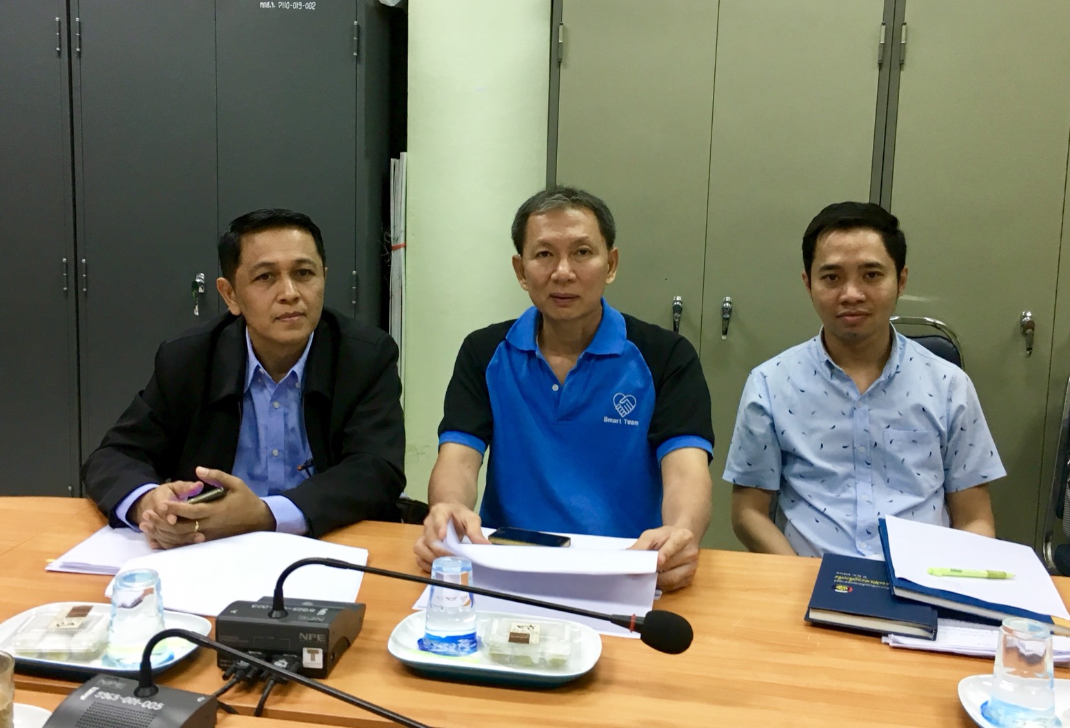 ราชบุรี ‘ร่วมโครงการติดตามสนับสนุนการบริหารทรัพยากรบุคคล กจ.สัญจร’