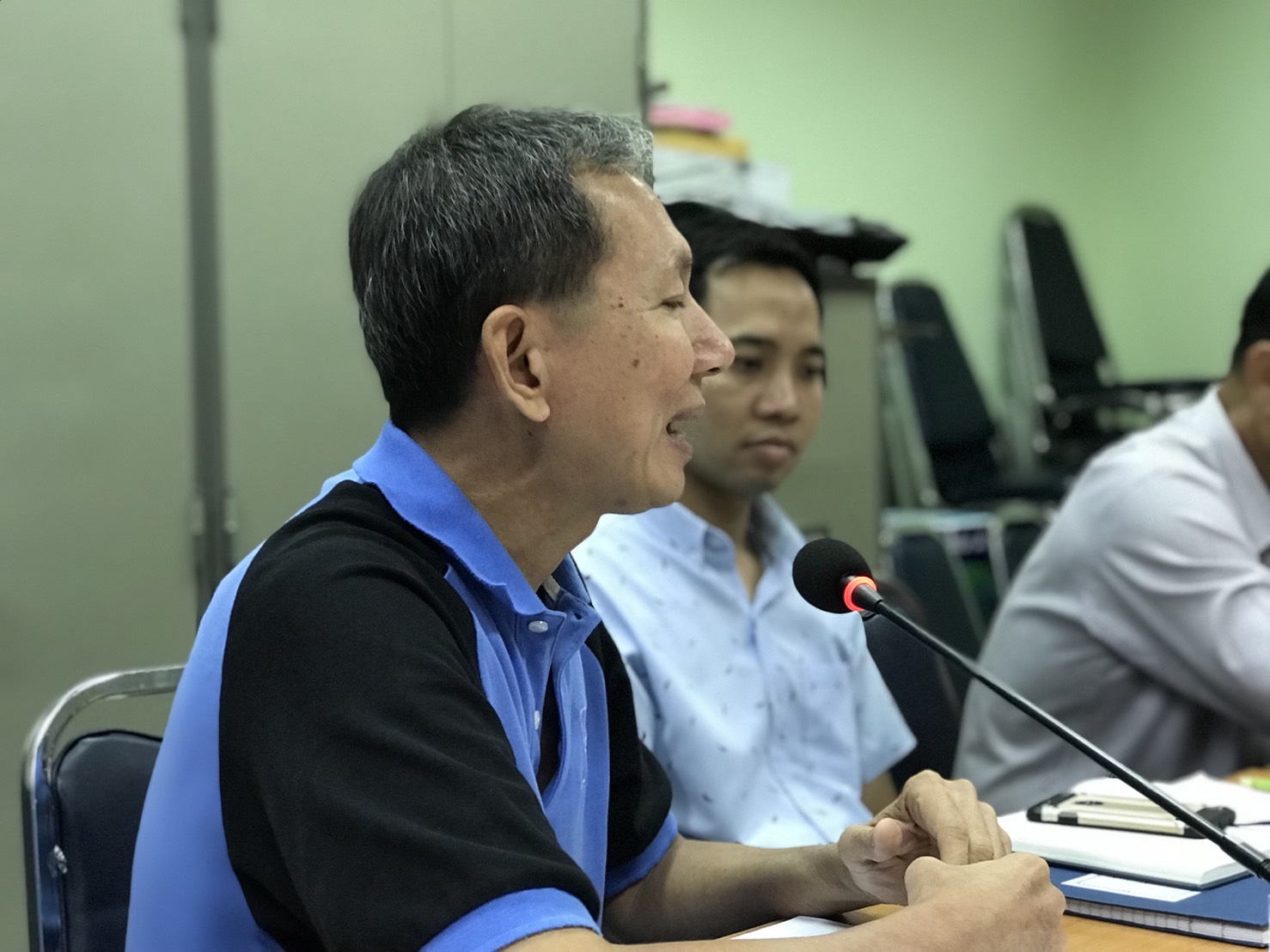 ราชบุรี ‘ร่วมโครงการติดตามสนับสนุนการบริหารทรัพยากรบุคคล กจ.สัญจร’