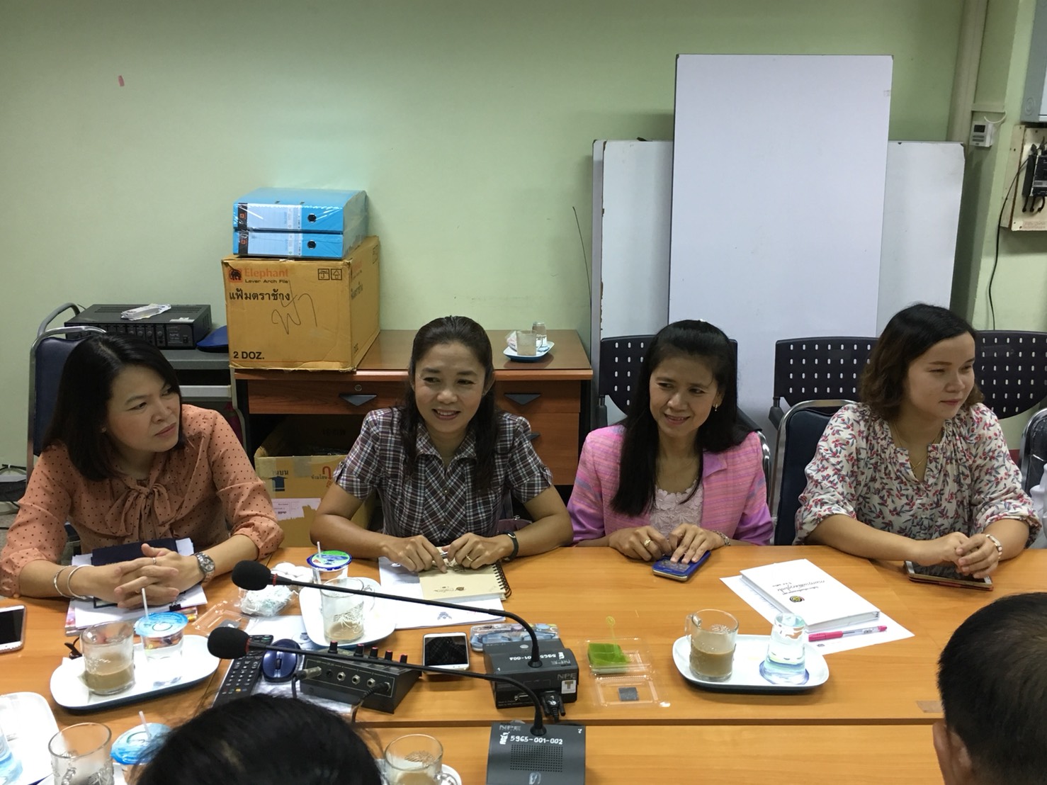 ราชบุรี ‘ร่วมโครงการติดตามสนับสนุนการบริหารทรัพยากรบุคคล กจ.สัญจร’