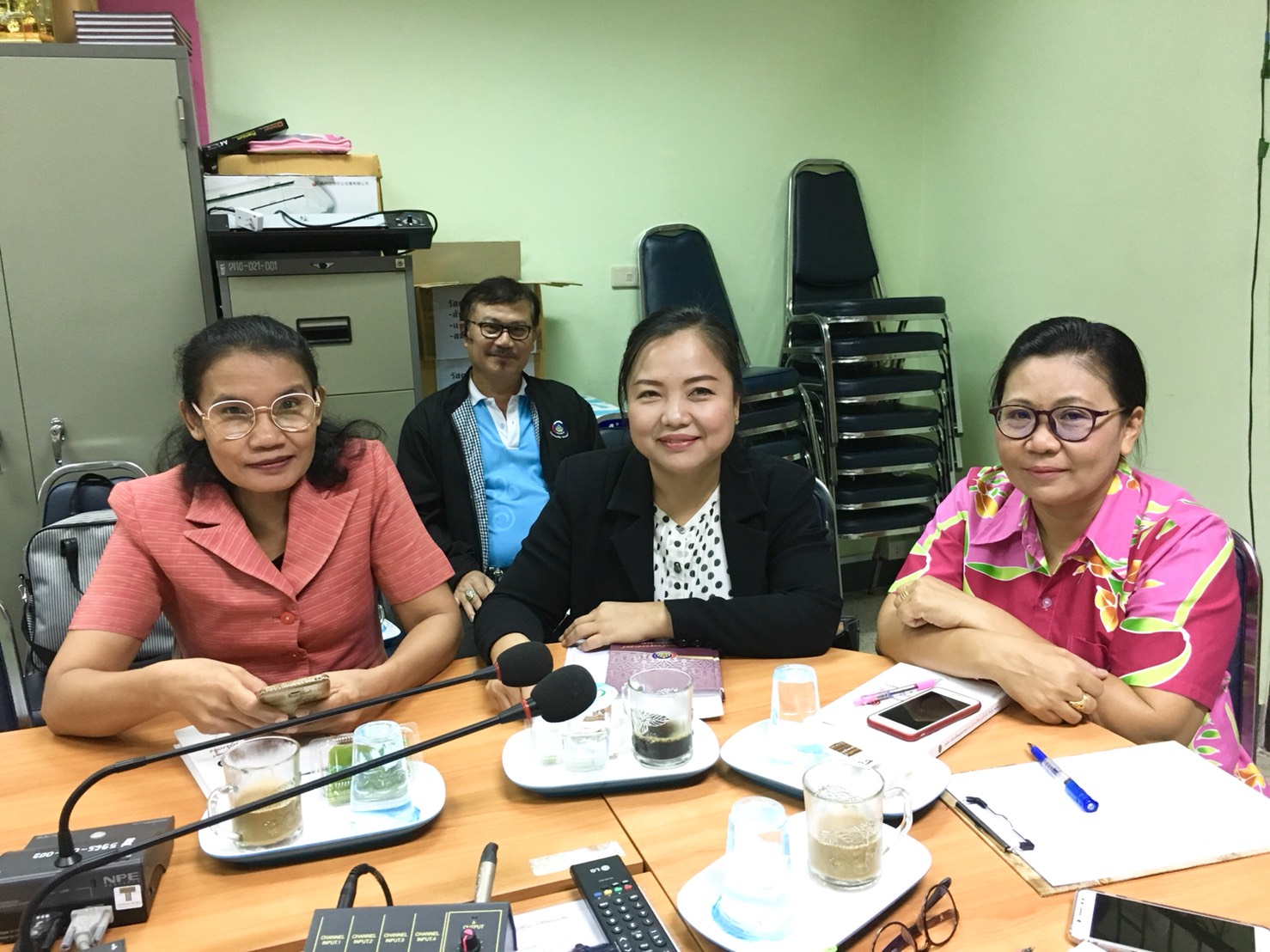 ราชบุรี ‘ร่วมโครงการติดตามสนับสนุนการบริหารทรัพยากรบุคคล กจ.สัญจร’