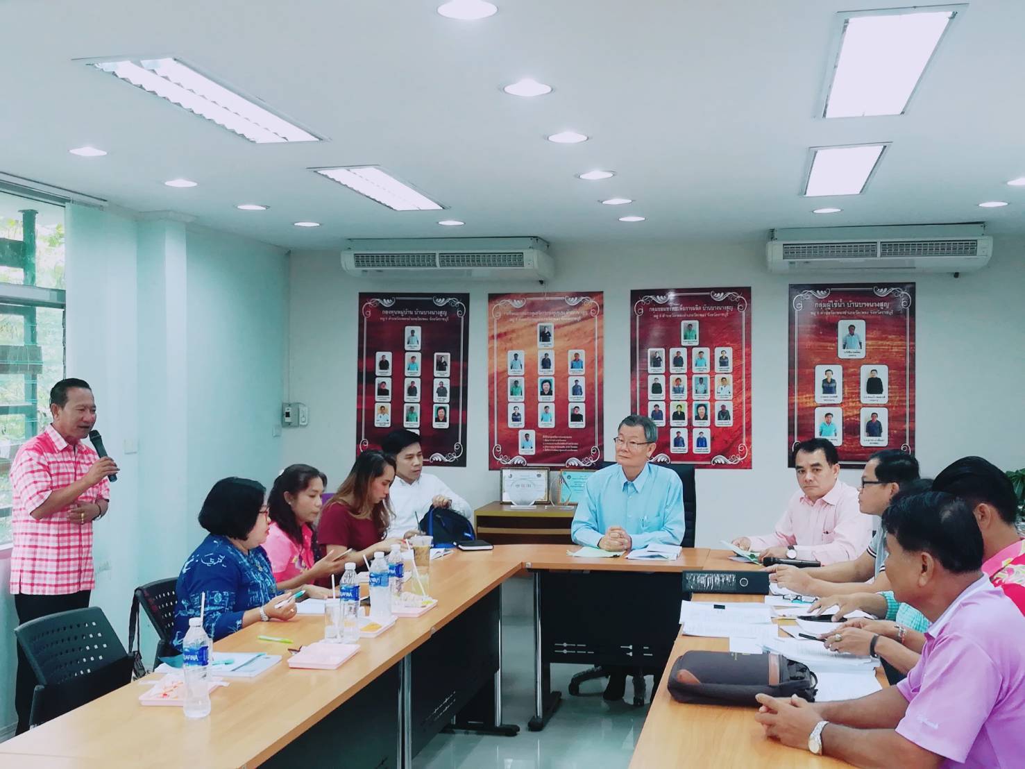 จังหวัดราชบุรี  รับการตรวจติดตามการคัดเลือกศูนย์จัดการกองทุนชุมชนดีเด่น ปี 2561