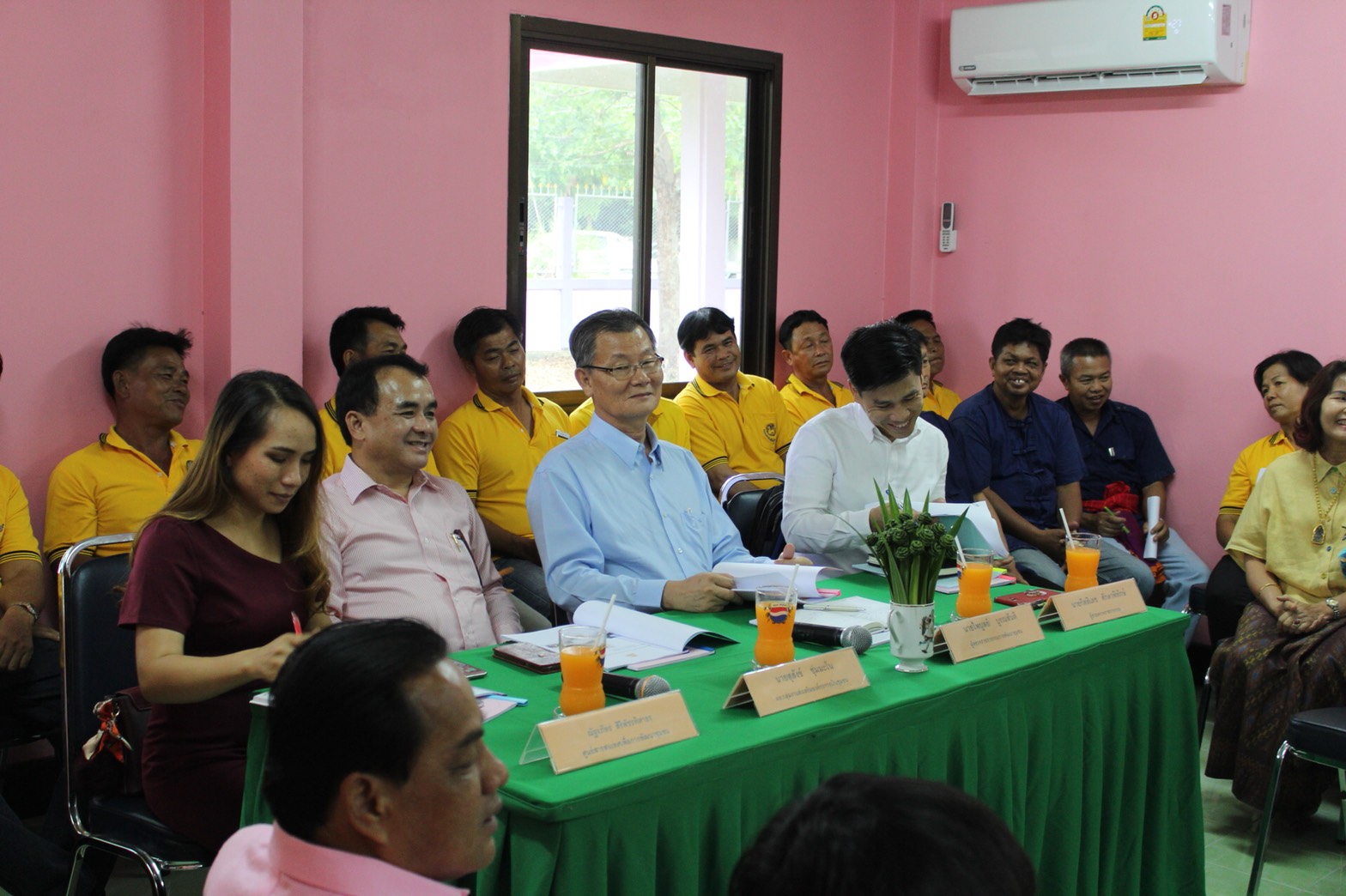 ราชบุรี  รับคณะกรรมการพิจารณากิจกรรมประกวดหมู่บ้านสารสนเทศเพื่อการพัฒนาคุณภาพชีวิตและสารสนเทศตำบลต้นแบบเพื่อพัฒนาคุณภาพชีวิต ปี 2561