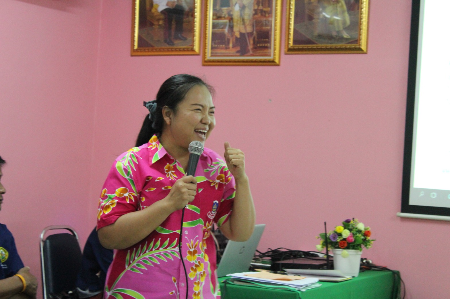 วันที่  22  พฤษภาคม 2561  จังหวัดราชบุรี ประกวดหมู่บ้านสารสนเทศเพื่อการพัฒนาเศรษฐกิจชุมชนและพัฒนาคุณภาพชีวิต บ้านแพะ หมู่ที่ 16 ตำบลหนองปลาหมอ อำเภอบ้านโป่งและสารสนเทศตำบลต้นแบบเพื่อการพัฒนาคุณภาพชีวิต ตำบลหนองปลาหมอ อำเภอบ้านโป่ง