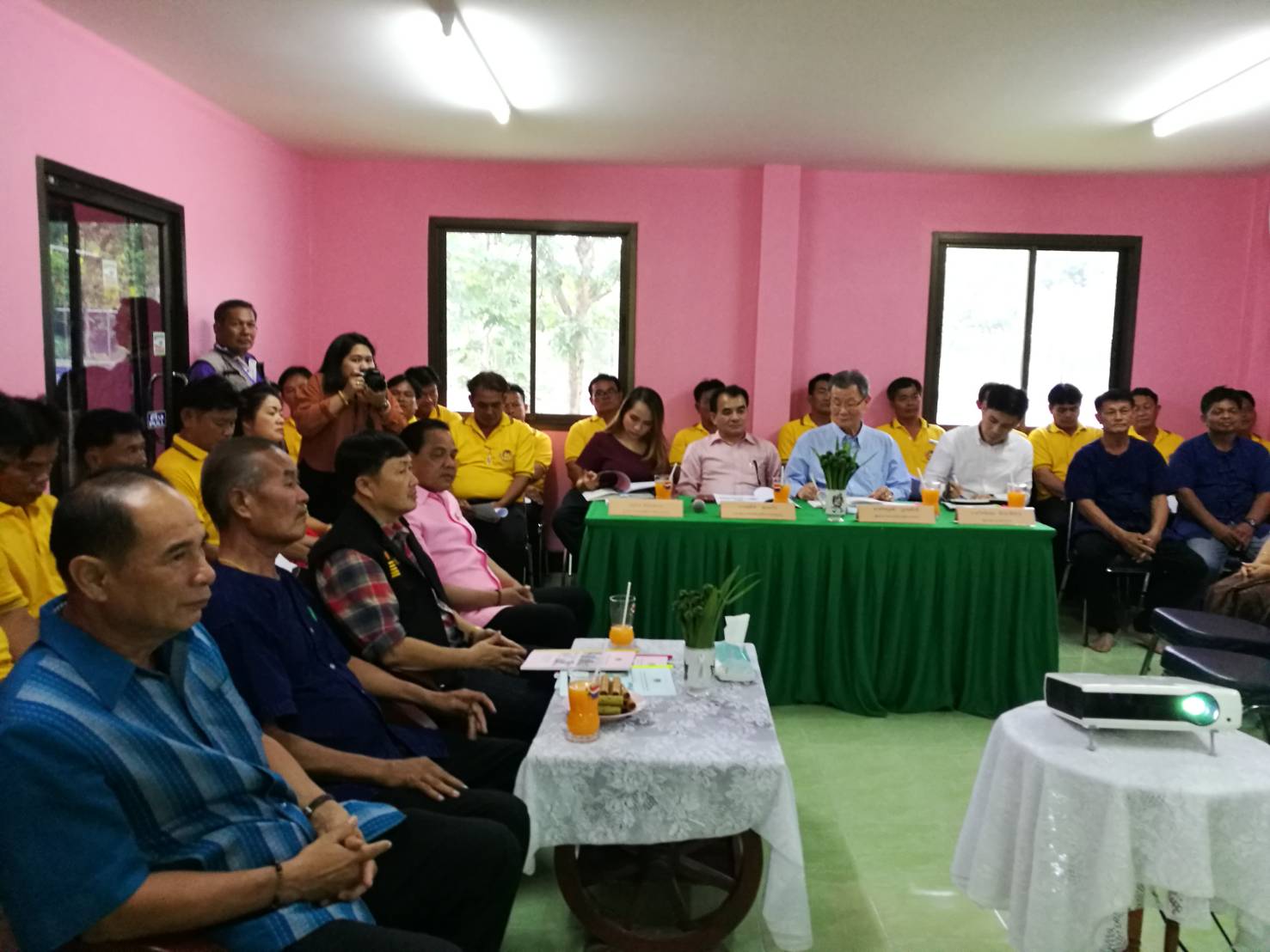 วันที่  22  พฤษภาคม 2561  จังหวัดราชบุรี ประกวดหมู่บ้านสารสนเทศเพื่อการพัฒนาเศรษฐกิจชุมชนและพัฒนาคุณภาพชีวิต บ้านแพะ หมู่ที่ 16 ตำบลหนองปลาหมอ อำเภอบ้านโป่งและสารสนเทศตำบลต้นแบบเพื่อการพัฒนาคุณภาพชีวิต ตำบลหนองปลาหมอ อำเภอบ้านโป่ง