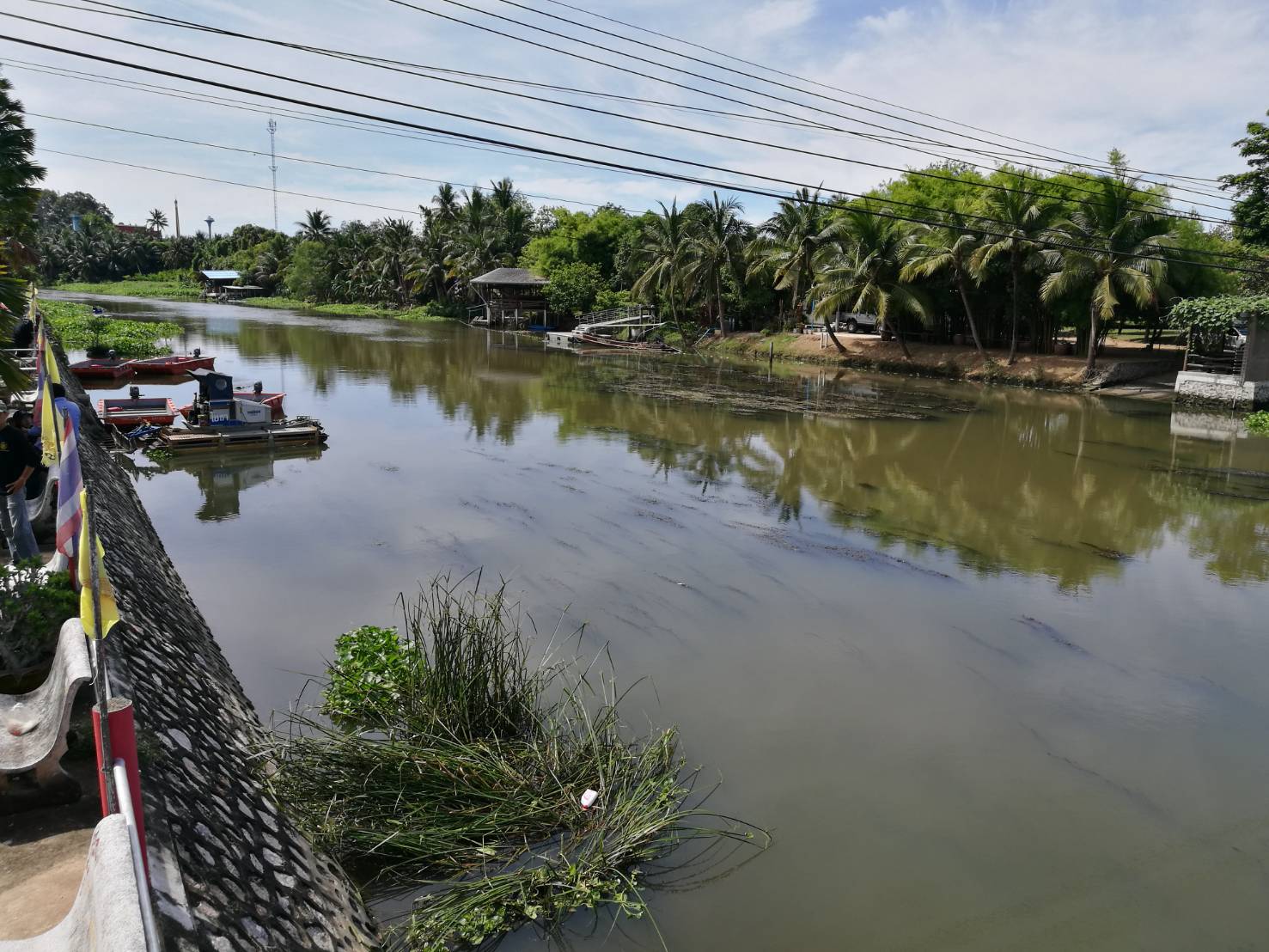 ราชบุรี “จังหวัดราชบุรีจัดโครงการประชารัฐร่วมใจคลองสวยน้ำใสไร้ผักตบชวาคลองแควอ้อม”